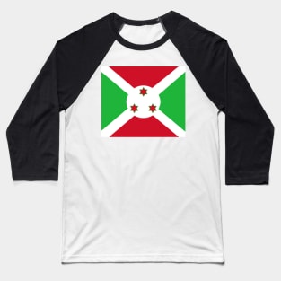 Burundi flag Baseball T-Shirt